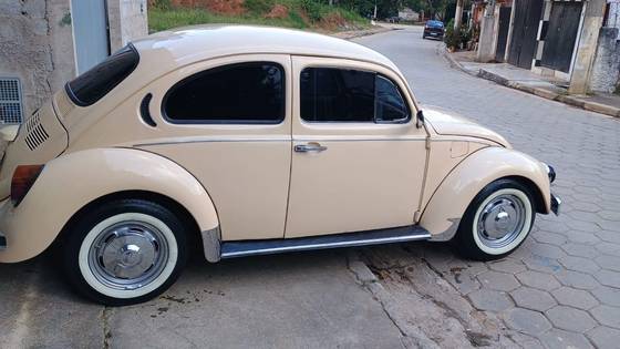 VOLKSWAGEN FUSCA 1.3 8V GASOLINA 2P MANUAL VOLKSWAGEN FUSCA 1.3 8V GASOLINA 2P MANUAL